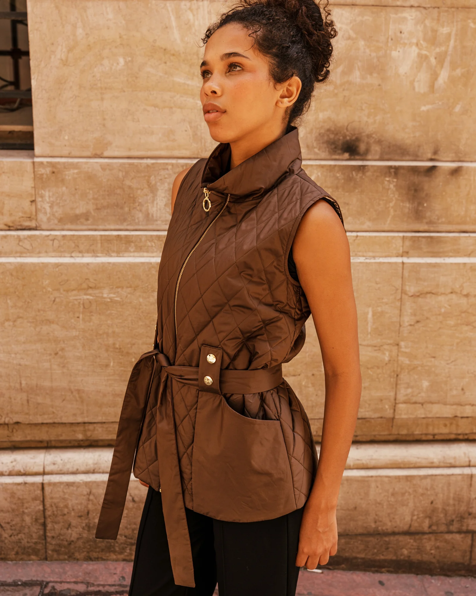 Monica Milano new season look 6