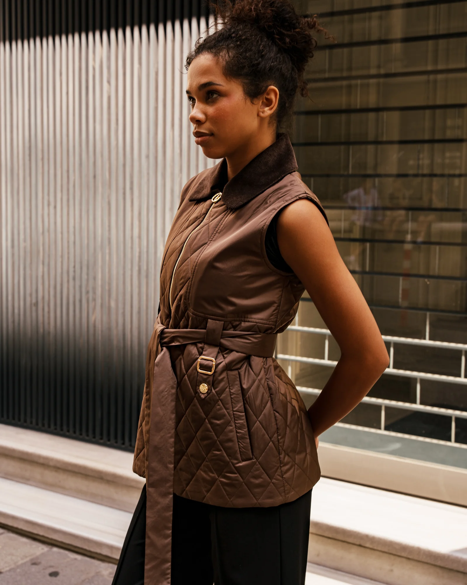 Monica Milano new season look 8