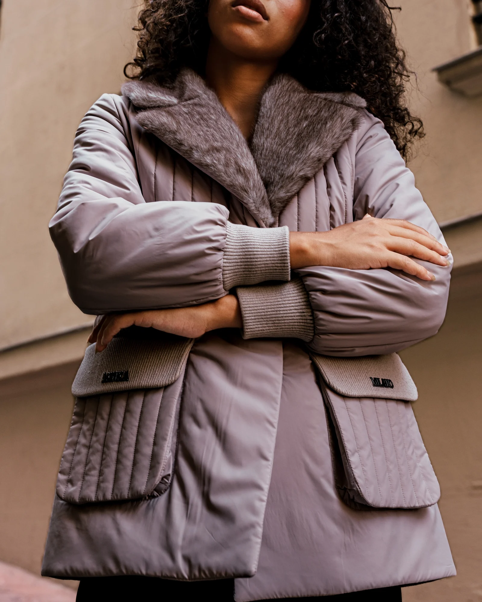 Monica Milano new season model 04 look 02
